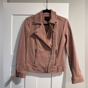 Liverpool women’s pink utility bomber jacket size XS